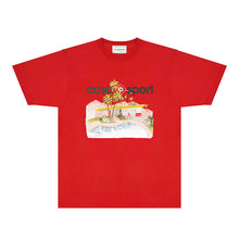 Casablanca T Shirts Street High-quality pure cotton