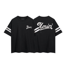 Amiri T Shirts Rhinestone