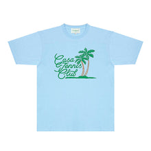 Casablanca T Shirts Street High-quality pure cotton