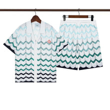 Casablanca Beach Shirt & Shorts Set Casual Summer Vacation/Travel Wear (Sold Separately)