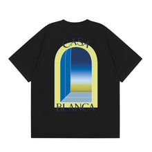 Casablanca T SHIRTS High-quality pure cotton streetwear