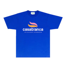 Casablanca T Shirts Street High-quality pure cotton