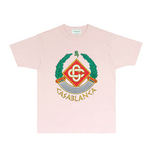 Casablanca T Shirts Street High-quality pure cotton