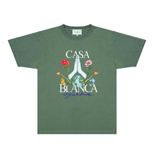 Casablanca T Shirts Street High-quality pure cotton