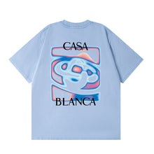 Casablanca T SHIRTS High-quality pure cotton streetwear