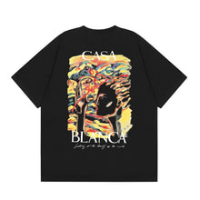 Casablanca T SHIRTS High-quality pure cotton streetwear