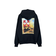 OW eco-friendly limited arrow pullover hooded sweater