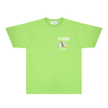 Casablanca T Shirts Street High-quality pure cotton
