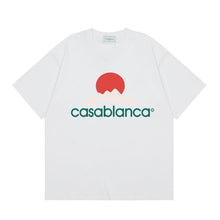 Casablanca T SHIRTS High-quality pure cotton streetwear