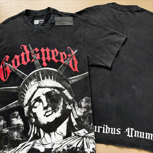 Godspeed T Shirts 260g pure cotton fabric