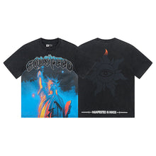 Godspeed T Shirts 260g pure cotton fabric