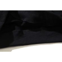 OW Saturn Arrow Pattern Pullover Hooded Sweater