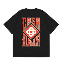 Casablanca T SHIRTS High-quality pure cotton streetwear