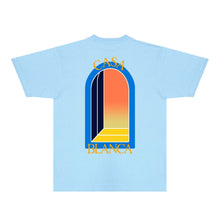 Casablanca T Shirts Street High-quality pure cotton