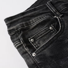 Men Trendy Jeans High-street trendy apparel