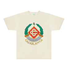 Casablanca T Shirts Street High-quality pure cotton