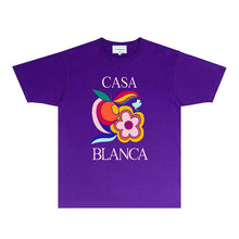 Casablanca T Shirts Street High-quality pure cotton
