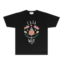 Casablanca T Shirts Street High-quality pure cotton