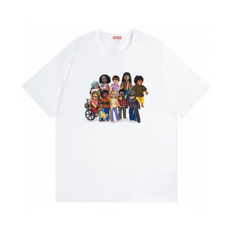 Supreme T Shirts pure cotton fashion apparel
