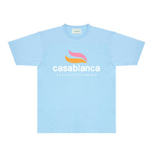 Casablanca T Shirts Street High-quality pure cotton