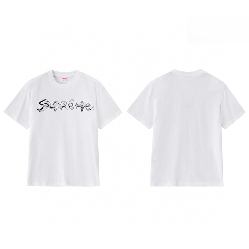 Supreme T Shirts pure cotton fashion apparel
