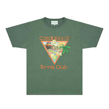 Casablanca T Shirts Street High-quality pure cotton