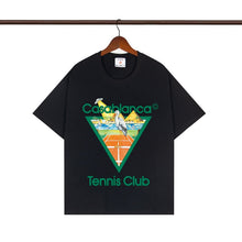 Casablanca T SHIRTS High-quality pure cotton streetwear