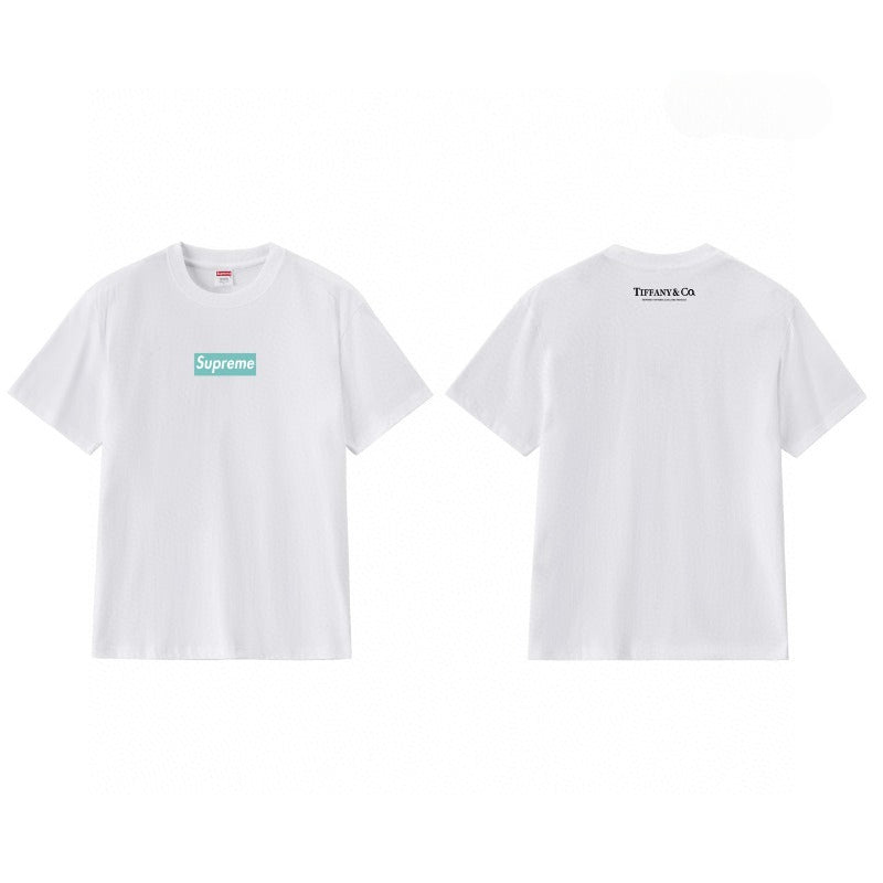 Supreme T Shirts pure cotton fashion apparel