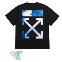 OFF WHITE T SHITRS High-quality 100% pure cotton streetwear