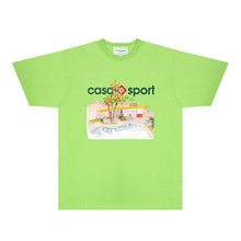 Casablanca T Shirts Street High-quality pure cotton