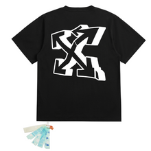 OFF WHITE T SHITRS High-quality 100% pure cotton streetwear