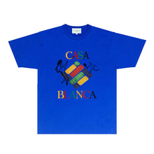 Casablanca T Shirts Street High-quality pure cotton
