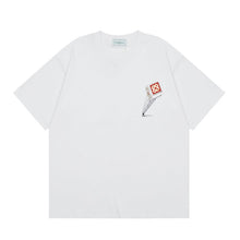 Casablanca T SHIRTS High-quality pure cotton streetwear