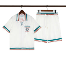 Casablanca Beach Shirt & Shorts Set Casual Summer Vacation/Travel Wear (Sold Separately)