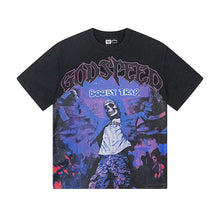 Godspeed T Shirts 260g pure cotton fabric