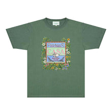 Casablanca T Shirts Street High-quality pure cotton