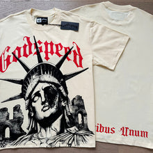Godspeed T Shirts 260g pure cotton fabric