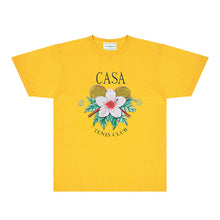 Casablanca T Shirts Street High-quality pure cotton