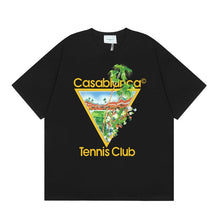 Casablanca T SHIRTS High-quality pure cotton streetwear