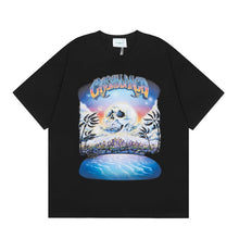 Casablanca T SHIRTS High-quality pure cotton streetwear