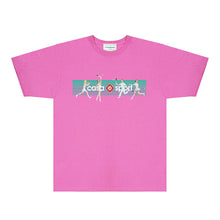 Casablanca T Shirts Street High-quality pure cotton
