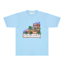 Casablanca T Shirts Street High-quality pure cotton