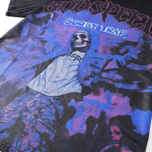 Godspeed T Shirts 260g pure cotton fabric
