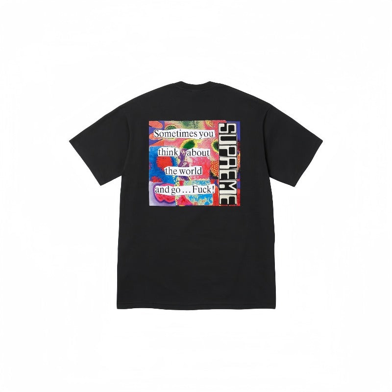 Supreme T Shirts pure cotton fashion apparel