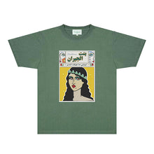 Casablanca T Shirts Street High-quality pure cotton