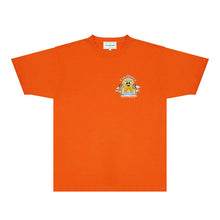 Casablanca T Shirts Street High-quality pure cotton