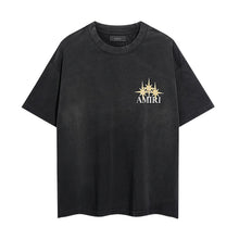 Amiri T Shirts Washed Series
