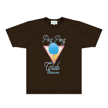 Casablanca T Shirts Street High-quality pure cotton