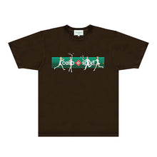 Casablanca T Shirts Street High-quality pure cotton