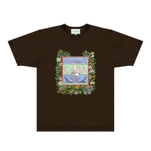 Casablanca T Shirts Street High-quality pure cotton